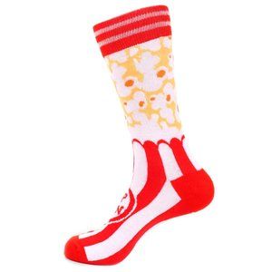 Men's Popcorn Novelty Socks